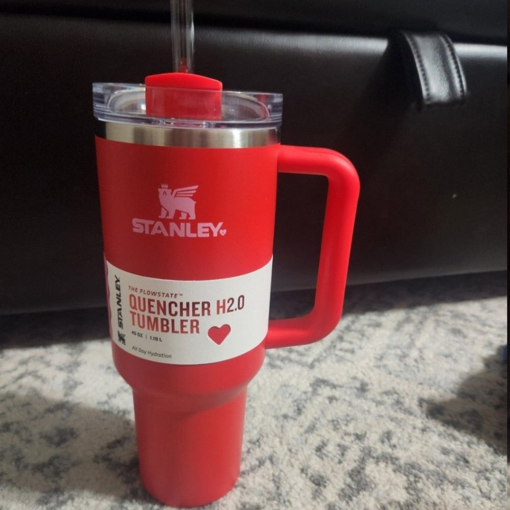 Stanley Valentine red cup